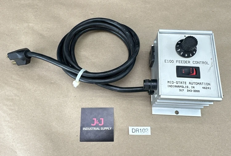 Used Mid-State E100 Miscellaneous MRO Indiana US | J&J Industrial Supply #1045559