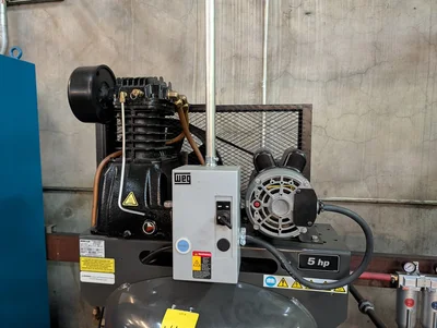 Used _UNKNOWN_ _UNKNOWN_ Tank Mounted Air Compressors Texas US | IRS Auction #1320764