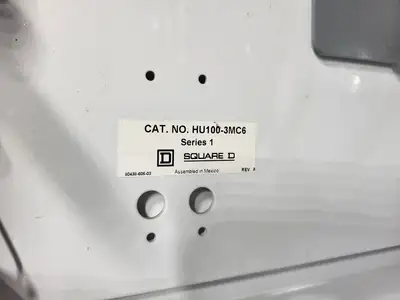 USED SQUARE D MODEL 6