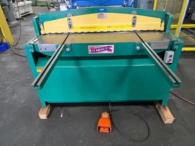 NATIONAL NH5212 Fabricating/Presses, Shear | Machinery Central (2)