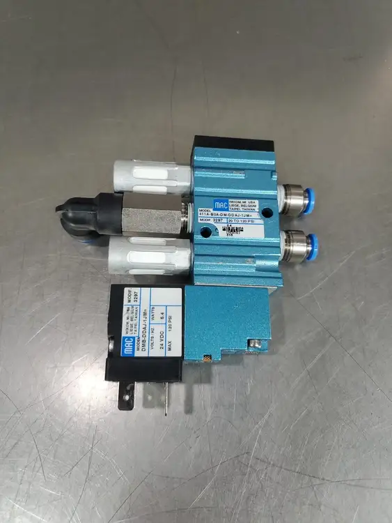 Used MAC _UNKNOWN_ Solenoid Valves South Carolina US | Palmetto Automation #1544107