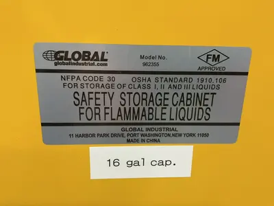 Used GLOBAL 962355 Cabinets Ohio US | HGR 24 #1324927