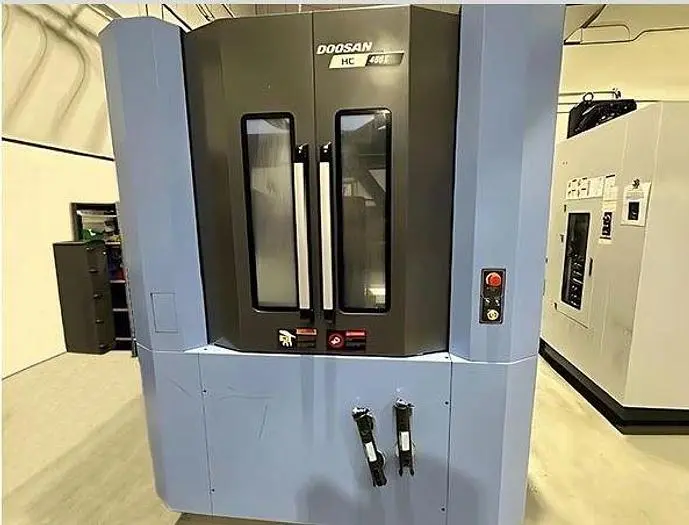 Used 2018 DOOSAN HC400-II Horizontal Machining Centers Florida US | ABL Technology LLC #390632