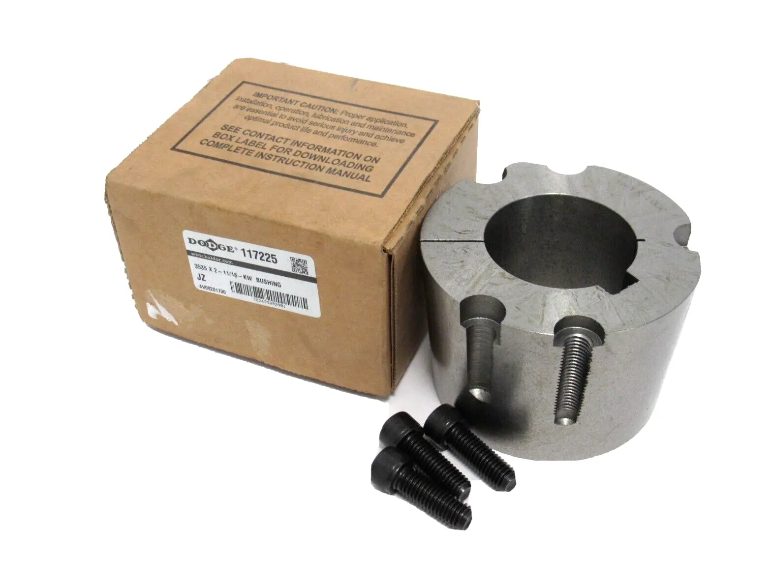 NEW DODGE 117225 TAPER LOCK BUSHING 3535 X 2-11/16-KW
