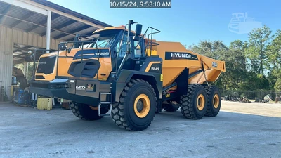 Used 2024 HYUNDAI HA45 Articulated Dump Trucks Florida US | National Equipment Dealers #1422618
