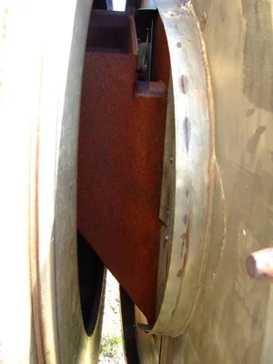 (3) Krauss-Maffei HZ 1302 peeler centrifuges, 316SS.