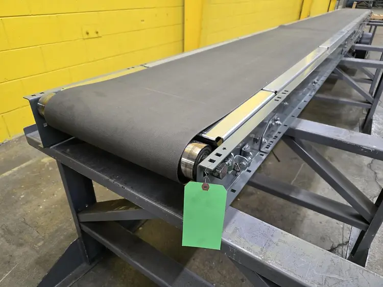 Used INTELLIGRATED SLIDER BED BELT CONVEYOR Belt Conveyors Wisconsin US | Packer City Sales #1297836