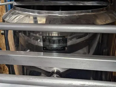 Seasoning Drum w/ Dry Ingredient Feeder