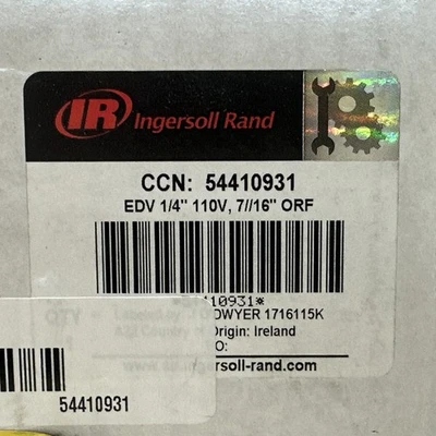 NEW Ingersoll Rand 54410931