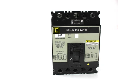 USED SQUARE D FHL36000M4200