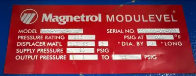 NEW MAGNETROL MAGNETROL P63-2C5A-PAA