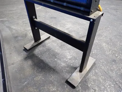 Used DURO DYNE PV1 / 43005 Plate Bending Rolls including Pinch Ohio US | HGR 24 #776768