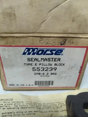 New | in-Stock SEALMASTER 553239 Bearings | Surplus Asset Holdings #1195493