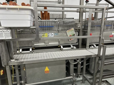 Pizzamatic (Grote) 2-Lane, 4-Head Meat/Pepperoni Slicer System
