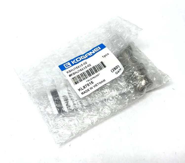New | in-Stock Koganei Fixed Type Shock Absorber, 15mm Absorption Stroke Parts (Hydraulics and Pneumatics) Michigan US | Maverick Industrial Sales #1398128