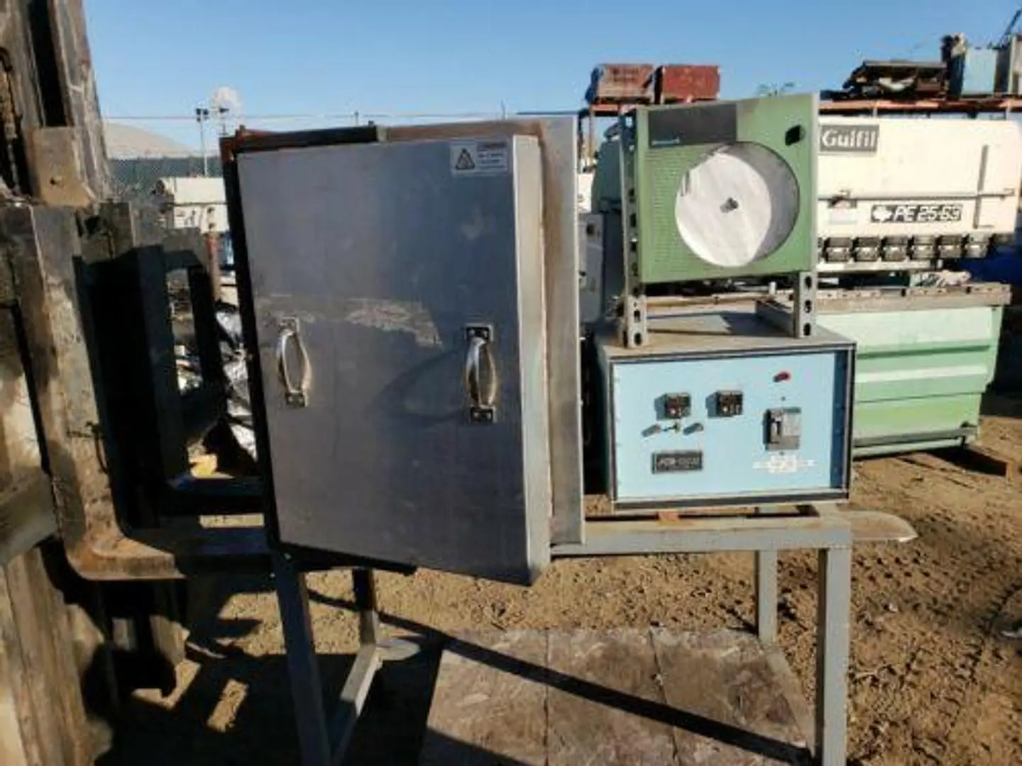 USED ATS LAB FURNACE