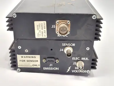 Used Leybold Inficon Quadrex-100SCU, 901-200-G5 Mass Spectrometer Michigan US | Maverick Industrial Sales #1489292