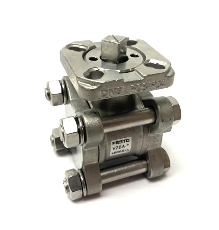 Used FESTO MECHANICAL BALL VALVE 2-WAY Valves/Fittings | Maverick Industrial Sales #1112297