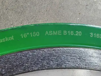 16" Type SRI Spiral Wound Gasket