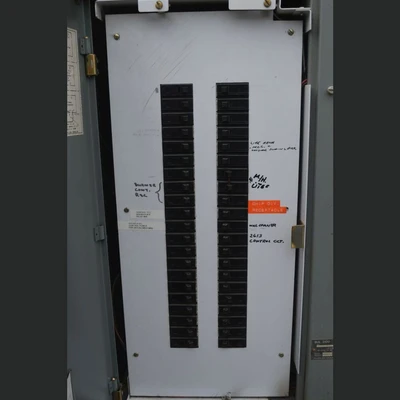 Allen Bradley 8 Bank Center Line 2100 Series MCC Panel
