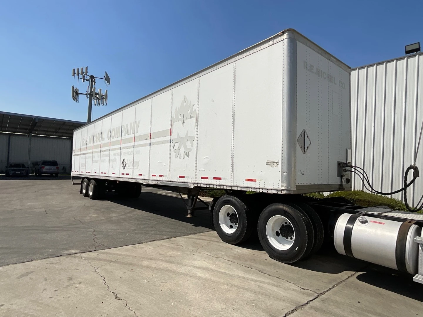 Used 2003 WABASH 53' Box Trailers California US | Big Truck & Equipment #1412214