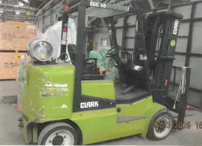 Used 2018 CLARK CGC50 Misc Forklifts Texas US | Revelation Machinery #1244434