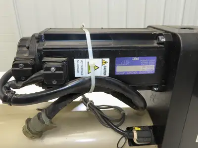 Daiichi Dentsu DPT-301R4H-10PS-00A Digital Servo Press 1.5kW RM4H Motor