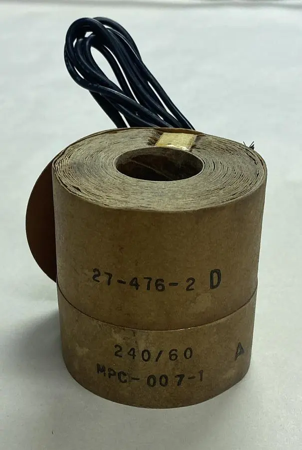 New | in-Stock ASCO 27-476-2D Solenoid Valves Ohio US | Surplus Asset Holdings #1235040