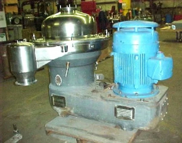 Westfalia SA 82-06-177 clarifier centrifuge, 316SS.