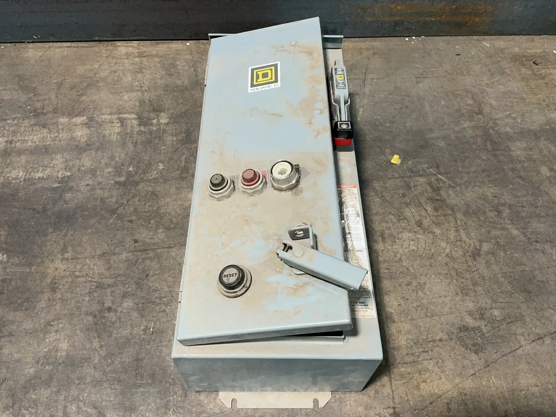 Used SQUARE D 8538SCA24V02CP51P52SX22Y74 (8538SCASP3) Starters Ohio US | HGR 24 #1286730