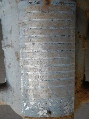 Honeywell 1" 316 Stainless Steel Control Valve