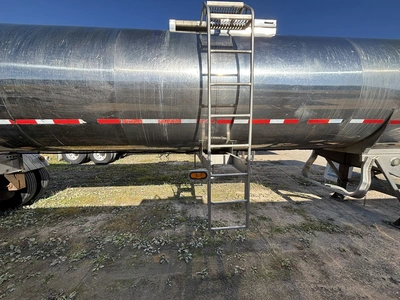 Used 2005 ST&E MILK TANKER TRAILER Liquid Supply Trailers Michigan US | Miedema Asset Management Group #1709520