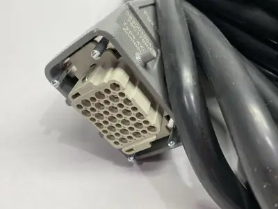 USED FANUC ROBOTIC POWER CABLE HARNESS RCC NON-FLEX 20M/STD -B