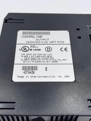 USED GE GE IC693MDL740F