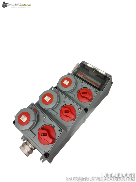 Used MENNEKES AMX4A-943236 Switchgears Kentucky US | Industrial Parts R Us Inc. #1356630