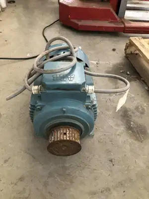 ABB MBT132M 13.2kW Electric Motor 1450RPM 230/460V 3PH