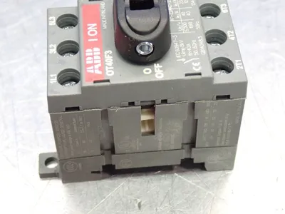 New | in-Stock ABB OT40F3 Relays & Switches | HGR 24 #739543
