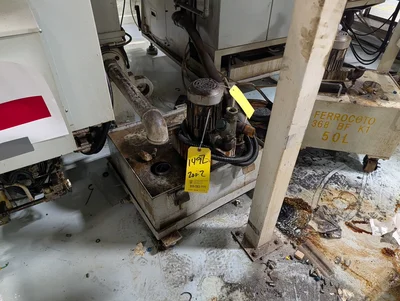 (2) Wash Tanks