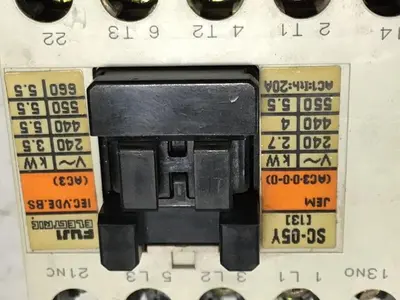USED FUJI ELECTRIC SC-05Y 4NC0G011Y