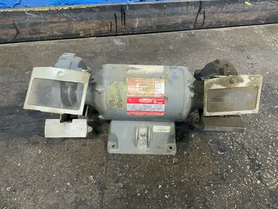 Used DAYTON 22341M Pedestal Type Grinders (Double End) Ohio US | HGR 24 #1437865