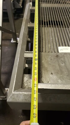 USED KEY FARMCO SHAKER WITH RODS