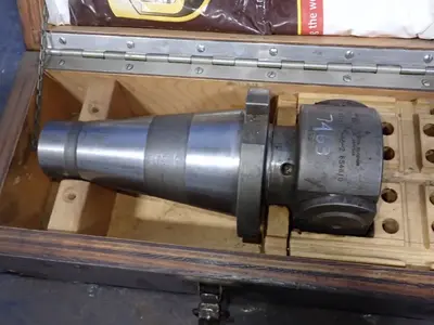 USED DEVLIEG MICROBORE DIVISION MB12TPSTN02 654610