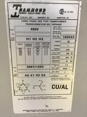 USED HAMMOND 160043