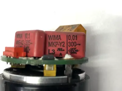 2311102 2375993 2375994 | 2311102, 2375993 & 2375994 DC Motor w/ AB722 PCB Board LOT OF 3 - Used