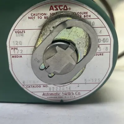 Used ASCO 8222A16 Solenoid Valves Ohio US | Surplus Asset Holdings #1234686