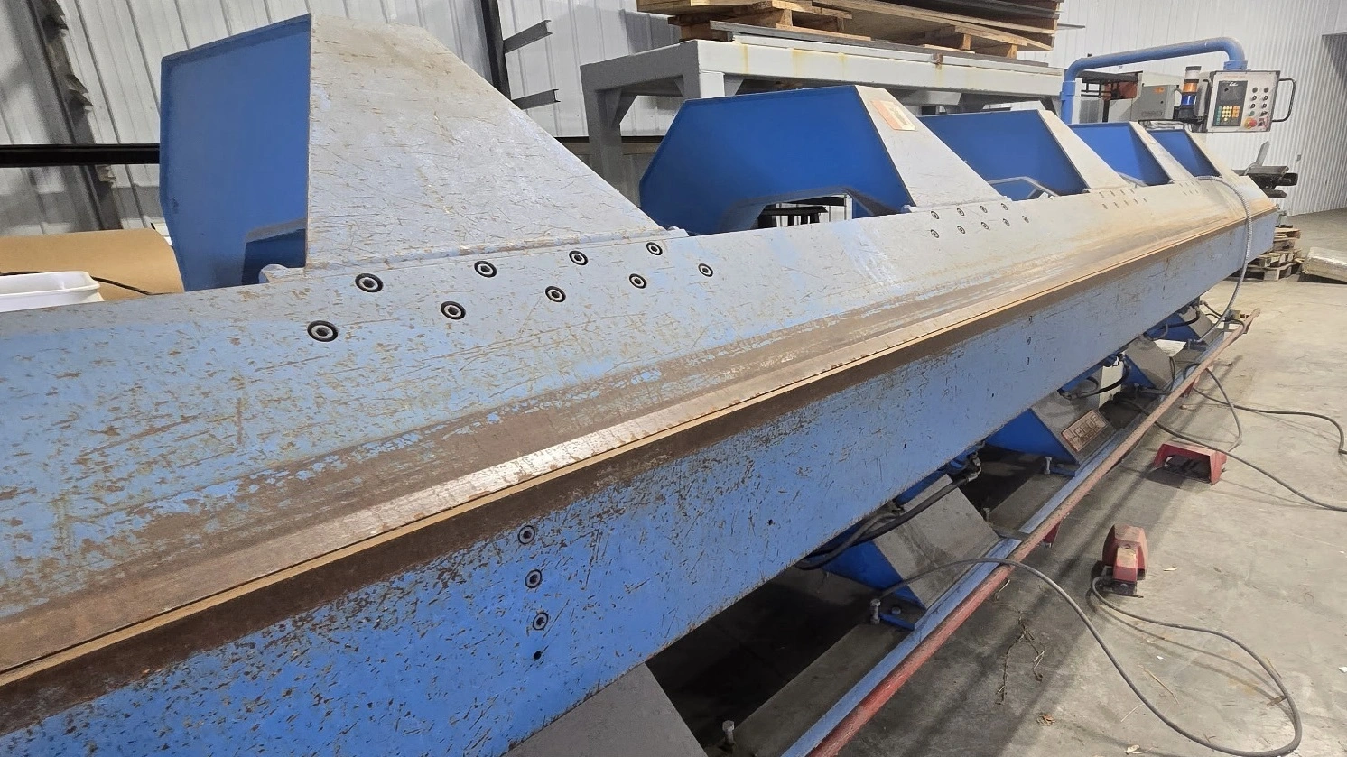 USED 2003 JORNS AG NORMA-LINE-125-S0-CNC400A-6.4