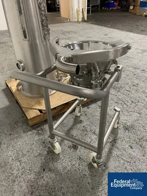 USED Glatt Glatt GPCG 5 Top Spray Insert, S/S
