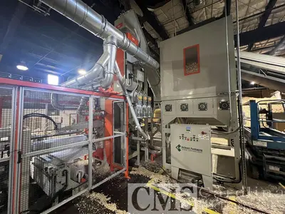 Used COMPLETE SHAVING MILL OPERATION WITH LAND, DRYING & BAGGING LINE NEWMAN, BMM, MEC, WEBB, RETHCEIF, CAT Woodworking Complete Operations North Carolina US | CAROLINA MACHINERY SALES #1269536
