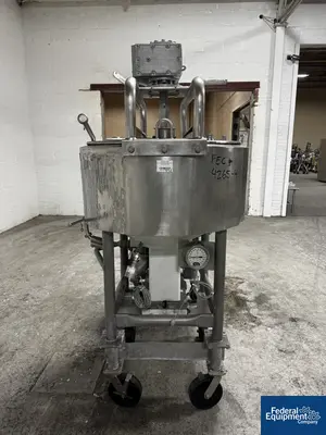 USED Breddo 50 Gal Breddo Likwifier, S/S, Model LORWWSS SPC