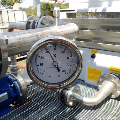 Used Essential Oils Distillation System – Cital Skid with Teconositer Steam Generator, 200–330 L/hr, Built 2018